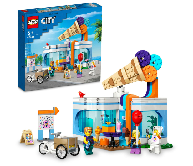 LEGO City 60363 Lodziarnia - 1144430 - zdjęcie 14